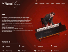 Tablet Screenshot of pianoplayerutrecht.nl